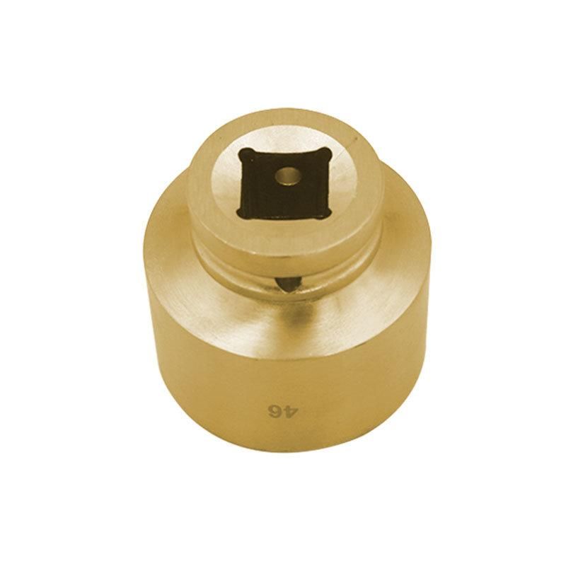 WEDO 3/4" 1/2"Non-Sparking Aluminium Bronze Socket High Quality Impact Socket