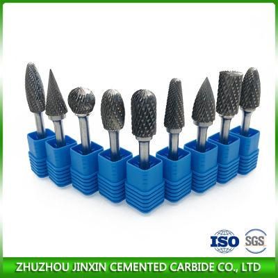 Factory Supply Customized Carbide Burrs