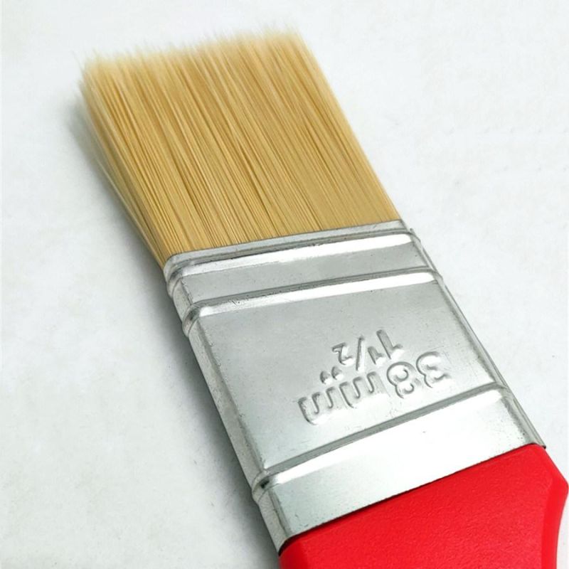 Wholesale High Quality Rubber and Plastic Handle Painting Brush