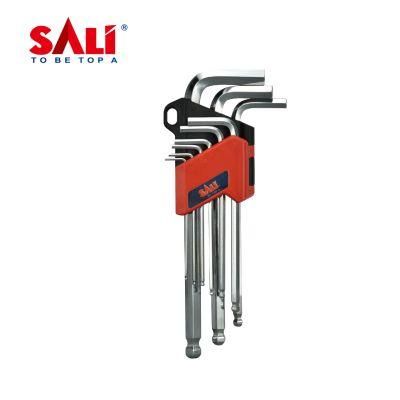 Sali Hand Tools 9PCS Hex Key Set CRV Allen Wrench Key