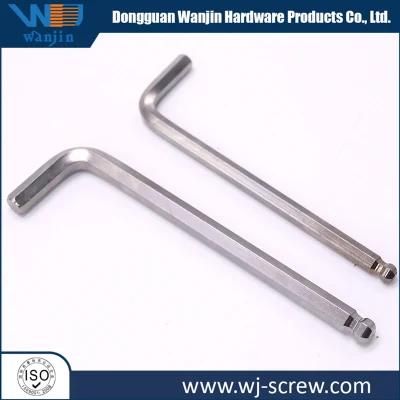 Hex Wrench, Hex Allen Key with Zinc Plated Hand Tools