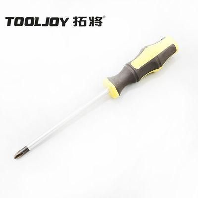 New Design Precision Philips Slotted Head Screwdriver with Soft Handle