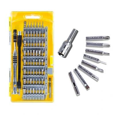 60 in 1 Multifunctional Mobile Phone Clock Disassemble Repair Tool Portable Tool Combination Screwdriver Set