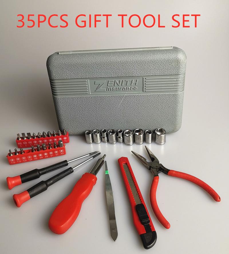 35PCS Promotional Gift Precise Tool Set (FY1035B)