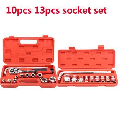 1/2&quot; Socket Wrench Set Fukung Hugong 10PCS 13PCS Tool Set CRV Socket