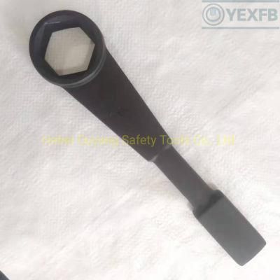 Straight Striking/Slogging Box/Ring End Wrench/Spanner, 1-3/4&quot;