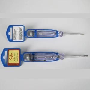 Electrical Voltage Tester with Plastic Card