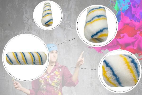 Top Quality Customized Polyester Paint Roller for Interior Walls