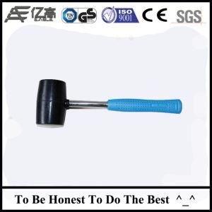 Rubber Hammer Steel Handle Plastic Hammer