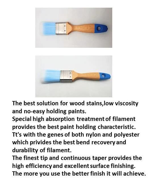 High Quality Factory Price Paint Brush with Wooden Handle