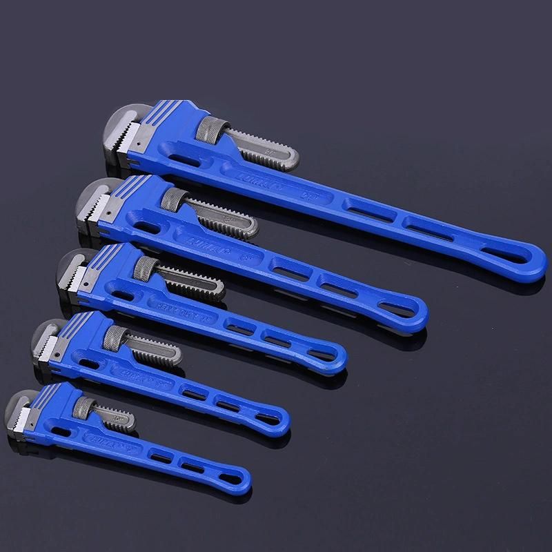 New Type Heavy Duty Pipe Wrench Hollow Handle Europe Type