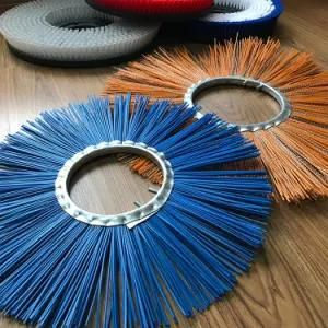 China PP Bristle Cleaning Brush for Sweeper