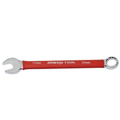 SGS 17mm Combination Wrench / GB / Rubber Handle (KT701R)