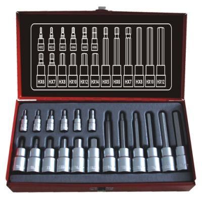 18PCS Best Selling 1/4&quot;&1/2&quot; Bits Socket Set (FY1418A)