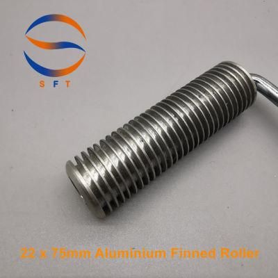 Deluxe Aluminum Finned Rollers Paint Rollers for Fiberglass Laminating