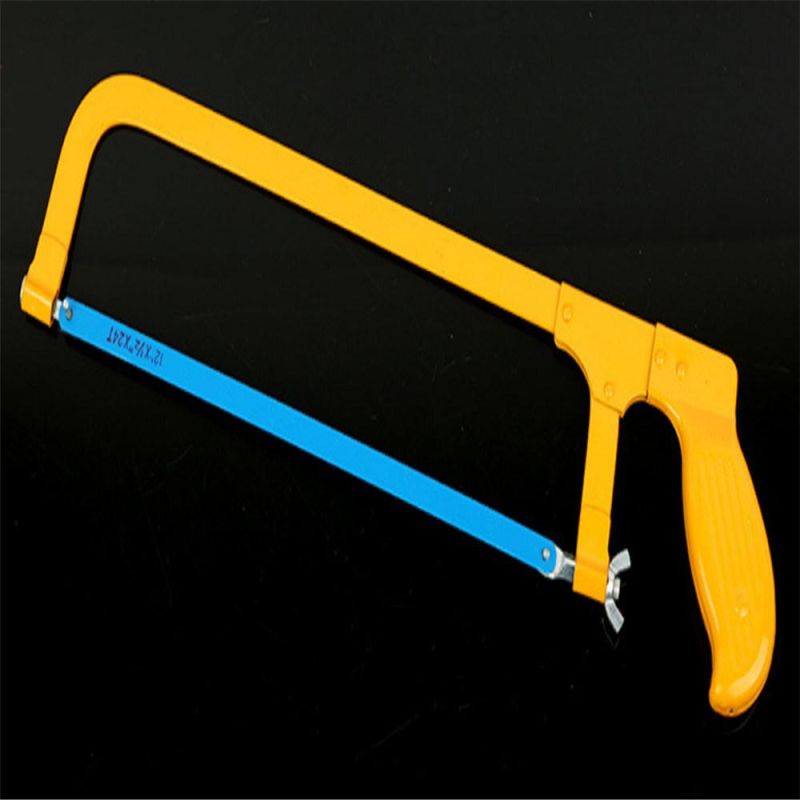 12" Heavy Duty Hacksaw Frame with Metal Handle