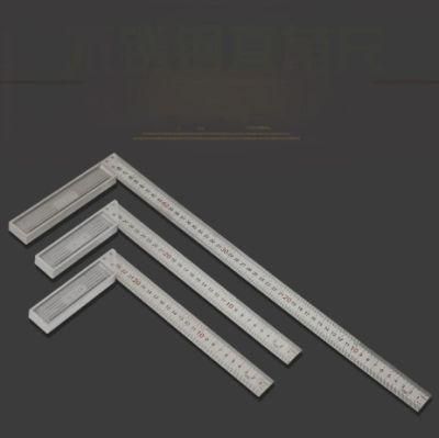 Stainless Steel or Aluminium Handle Angle Square