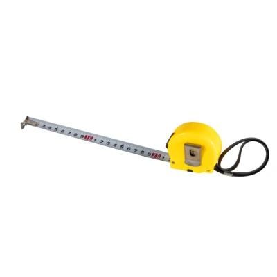 Measuring Tools Customized Plastic Case Carbon Steel Blade Measuring Tape with PVC Belt