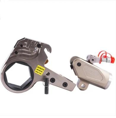 Alloy Made Hexagon Cassette Type Hydraulic Torque Wrench