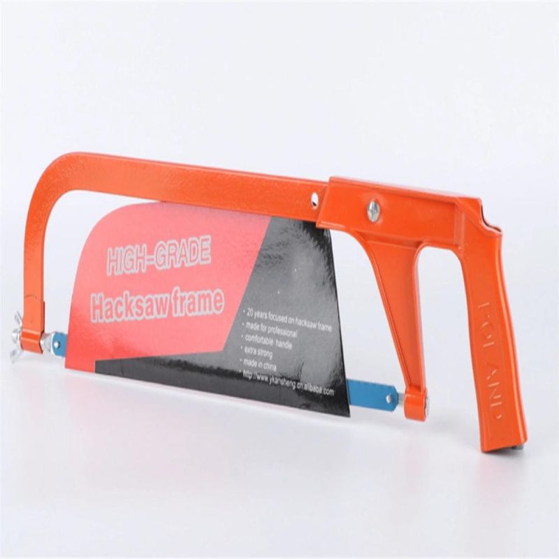 Stainless Steel Saw Blade Adjustable Hacksaw Frame