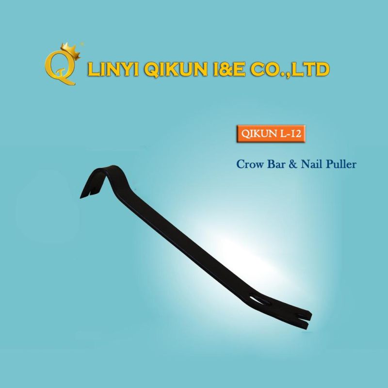L-04 Drop Forged Nail Puller Cold Chisel Crow Wrecking Bar