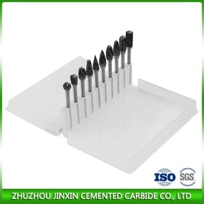 Tungsten Carbide Burrs for Grinding Metal