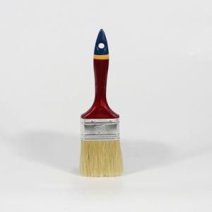 Natural Bristle Flat Paint Brush