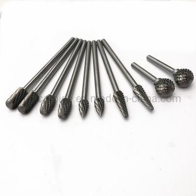 Wholesale Double Cut Tungsten Carbide Rotary File Drill Bit