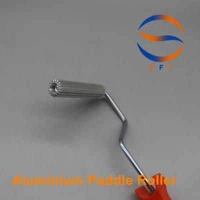 21mm 4&prime;&prime; Customized Aluminium Paddle Rollers FRP Tools for Laminating