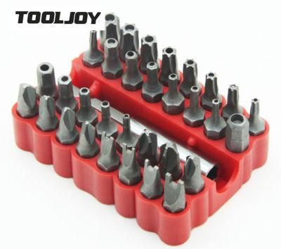 Useful Magnetic 33PCS Screwdriver Tool Set Made of Taiwan S2 Drill Driver Bits with Bit Holder