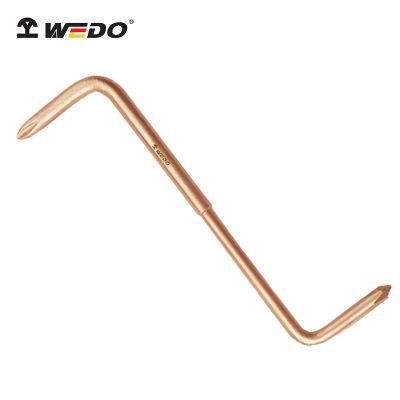 Wedo Non Sparking Beryllium Copper Phillips Offset Screwdriver