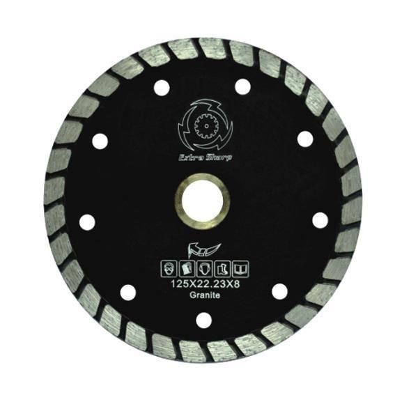5 Inch Turbo Granite Saw Blade with Flang Hole