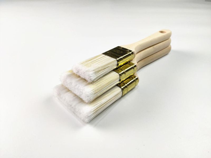 High-Quality Synthetic Filament Purdy Paint Brush with Wooden Handle