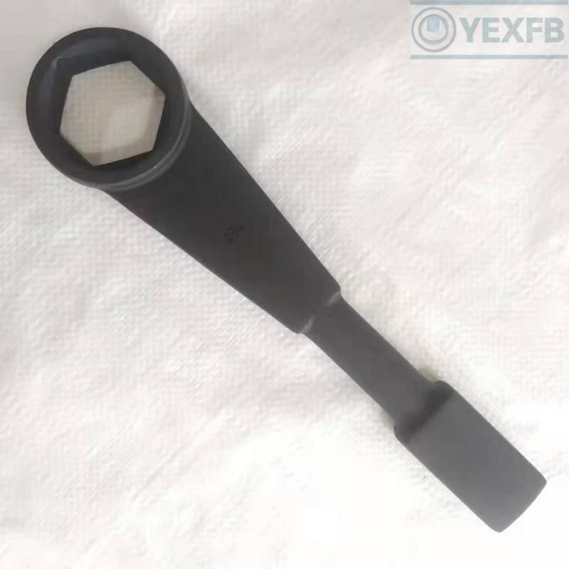 Straight Striking/Slogging Box/Ring End Wrench/Spanner, 1-3/4"