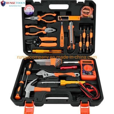 40PCS Tool Set with Electrician Torch Electric Iron for Household Electrical Engineering