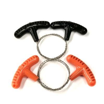 Manual Essential Tool Outdoor Foldable PP Handle Wire Saw Wilderness Emergency Survival Tool Wbb15485