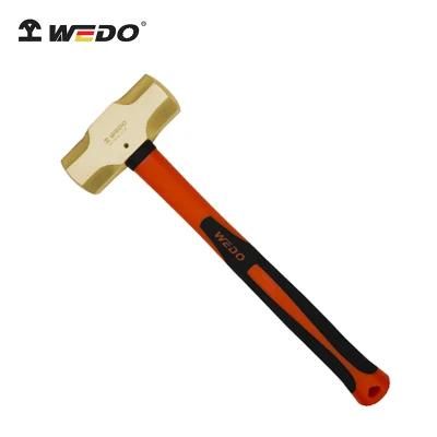 Wedo Aluminium Bronze Non-Sparking Sledge Hammer Safety Hammer OEM Available