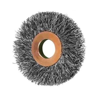 Carbon Steel Wire Knotted Wheel Brush