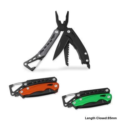 Mini - Size Multi Function Tools with Carabiner Multitools (#8461B)
