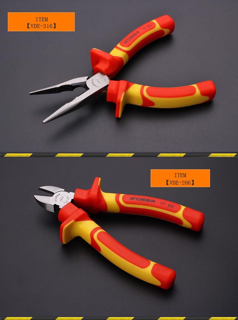 8"200mm Professional VDE Insulated Plier