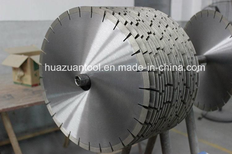 Mature and Sharp 400mm-900mm Stone Cutting Saw Blade