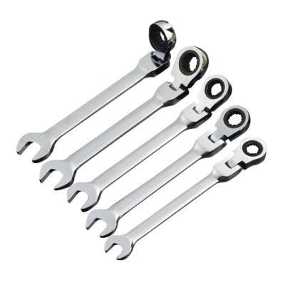 Repair Tools Flexible Ratchet Wrench Set Torque Wrench Spanner