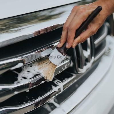Hand Tool Soft Premium Detail Brush Car Clean Brushes for Cleaning Interior
