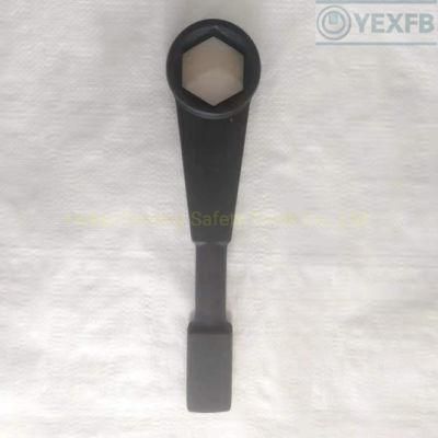 40cr-V Steel Straight Striking/Slugging Box/Ring/Hammer Spanner/Wrench, 1-3/4&quot;