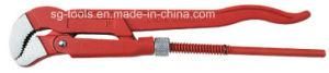 S Style Bent Nose Pipe Wrench (01 22 41 015)