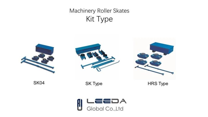 5000kg Economic Roller Crowbar of Machinery Skates Erc-5
