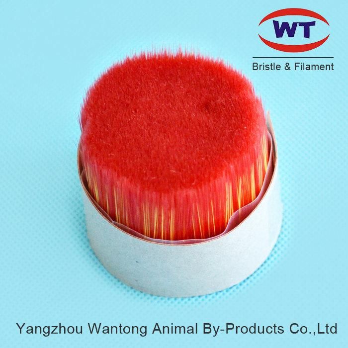 Multi-Colored Solid Bristle Monofilament for Brush Making