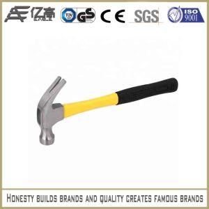 Machine Forging Hand Tools Multi Claw Hammer with Fiberglass Handle