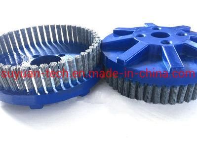 Abrasive Disc Brush Tool Polishing Passivator Disc