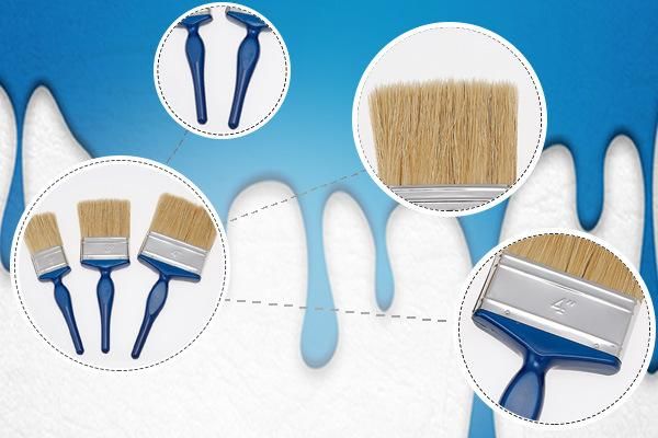 High Quality Wood Handle Paint Brushes